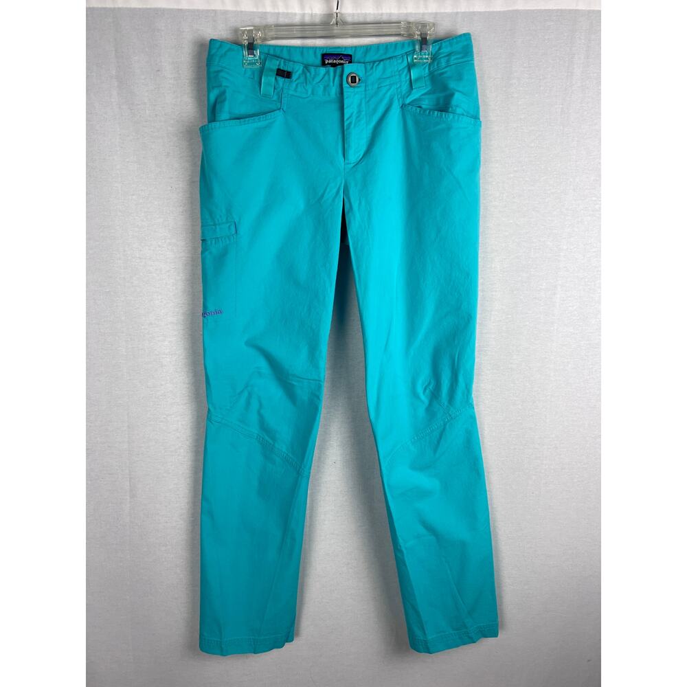 Patagonia Pants Venga Rock Turquoise Outdoor Hiking Gorpcore Camping Explore